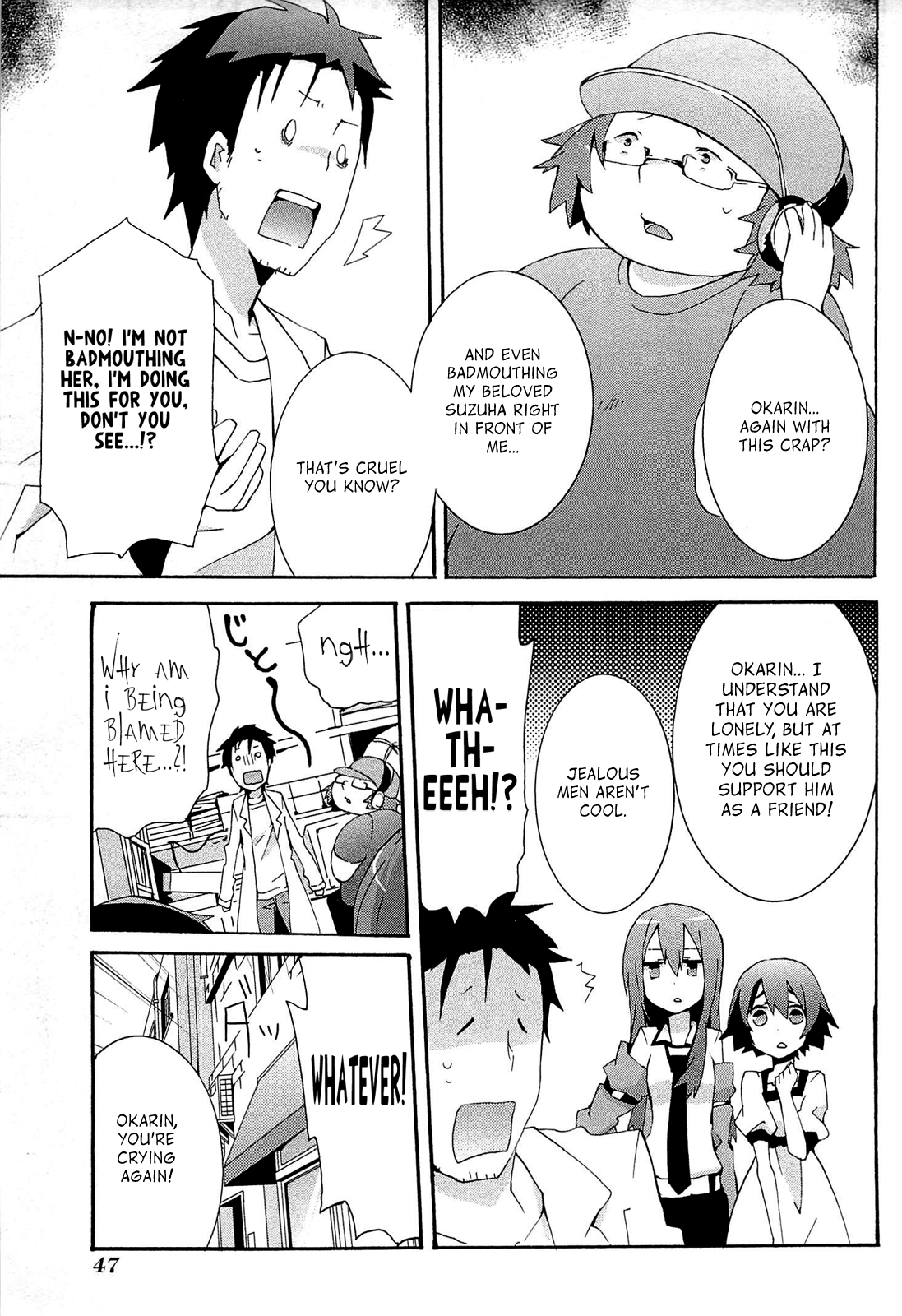 Read Steins: Gate - Loving Vows of the Future Honey Manga Online