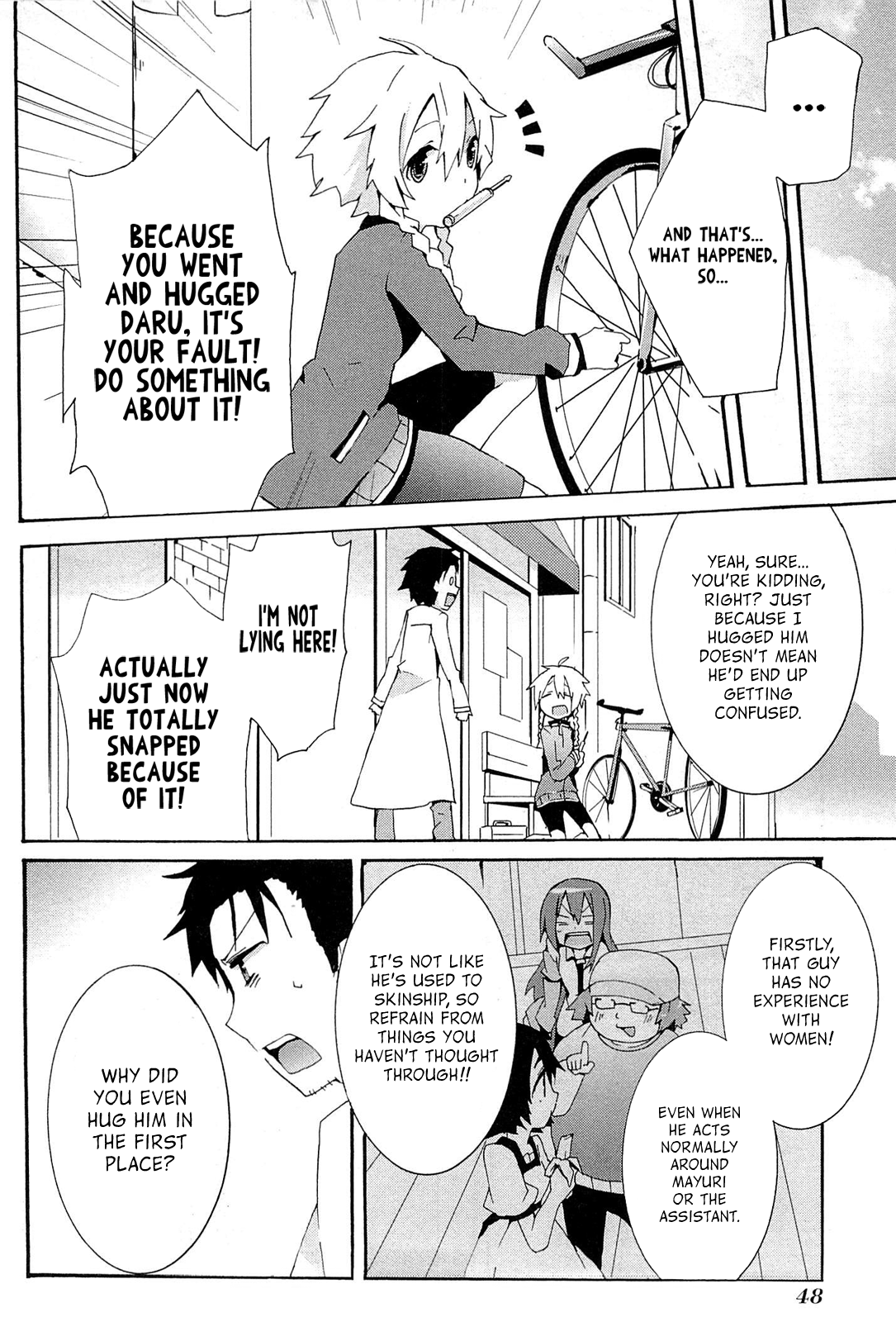 Read Steins: Gate - Loving Vows of the Future Honey Manga Online