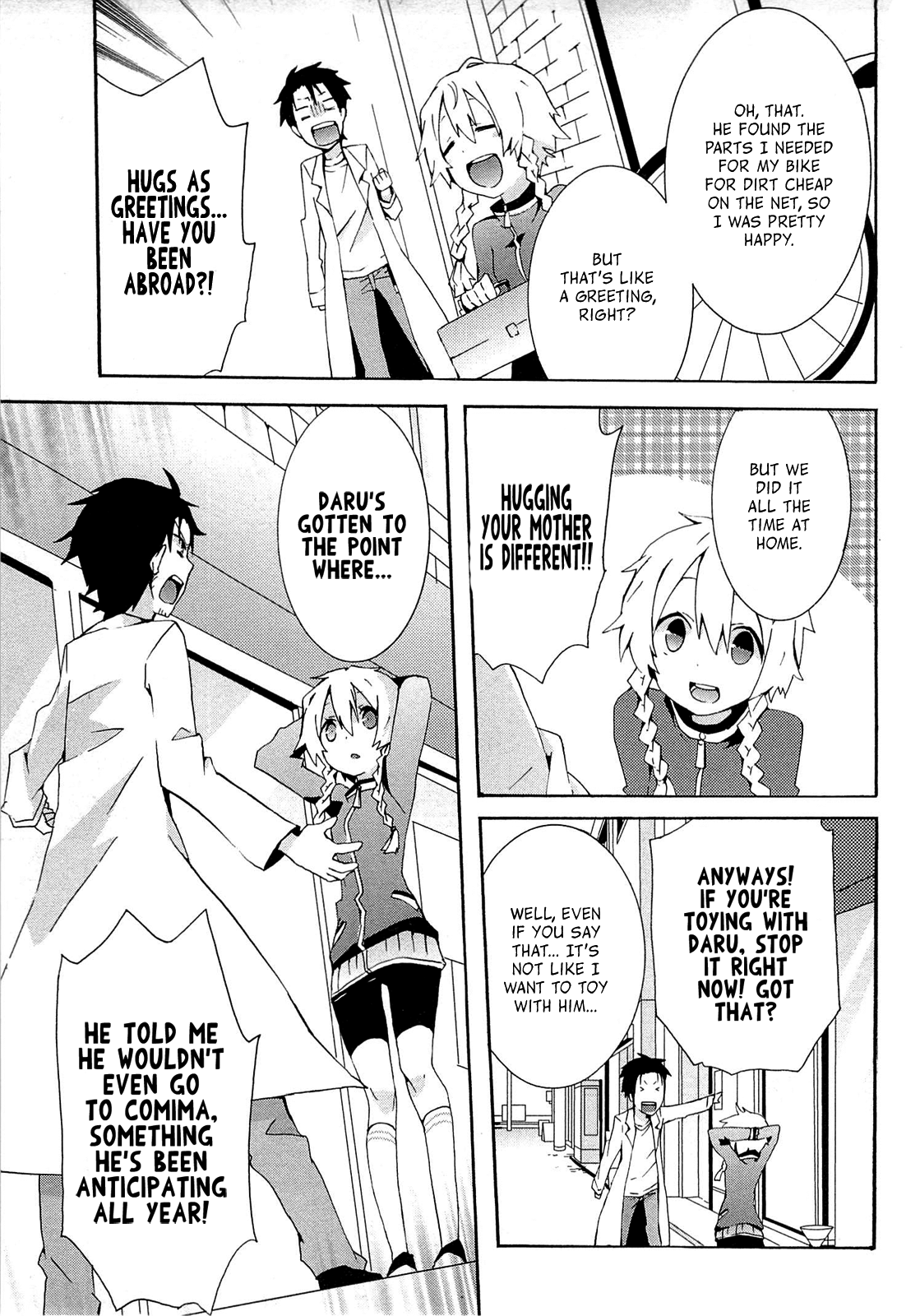 Read Steins: Gate - Loving Vows of the Future Honey Manga Online