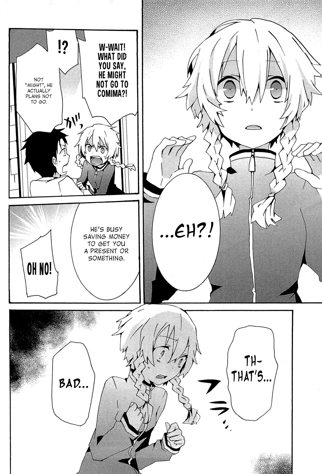 Read Steins: Gate - Loving Vows of the Future Honey Manga Online