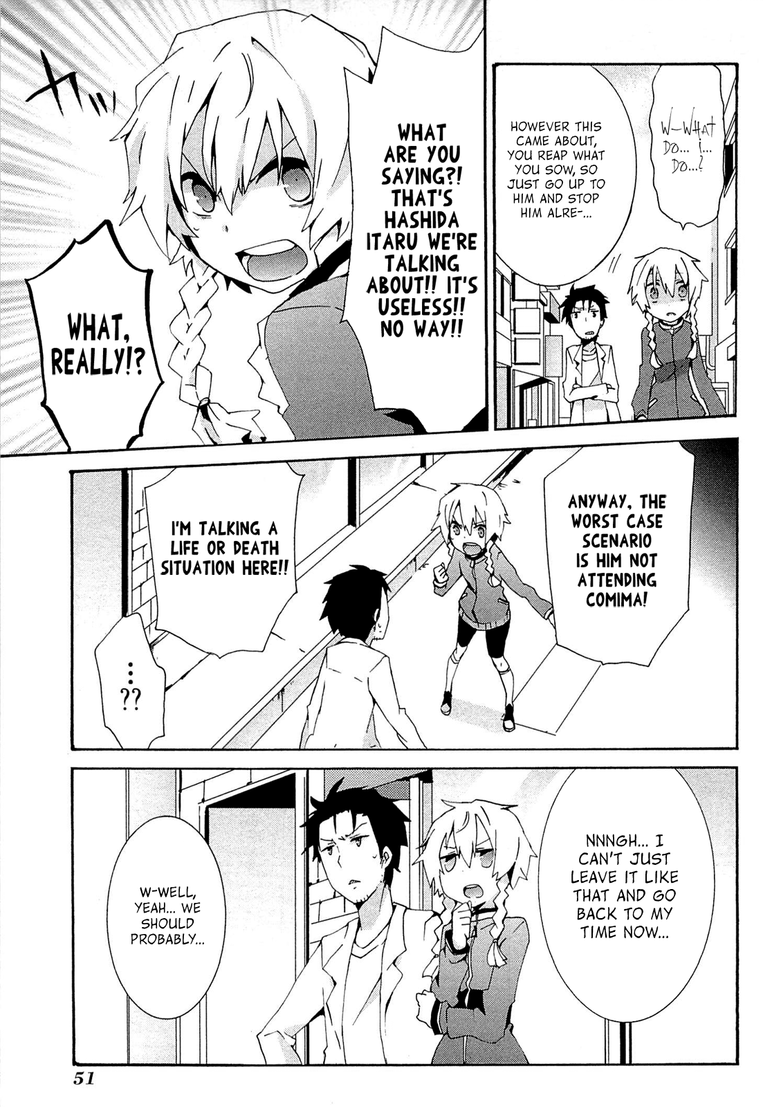 Read Steins: Gate - Loving Vows of the Future Honey Manga Online