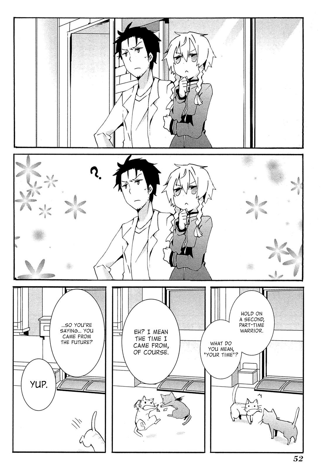 Read Steins: Gate - Loving Vows of the Future Honey Manga Online