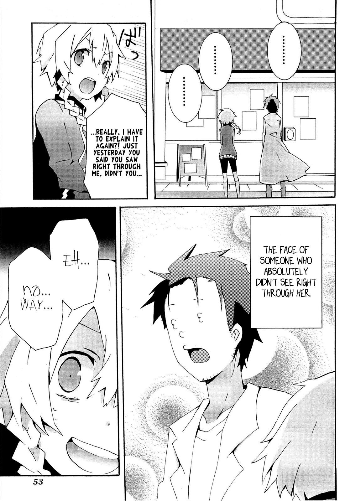 Read Steins: Gate - Loving Vows of the Future Honey Manga Online