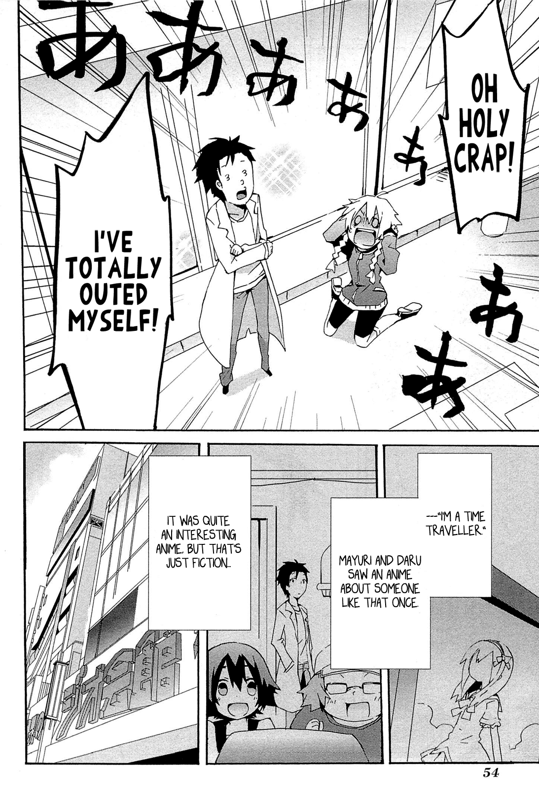 Read Steins: Gate - Loving Vows of the Future Honey Manga Online