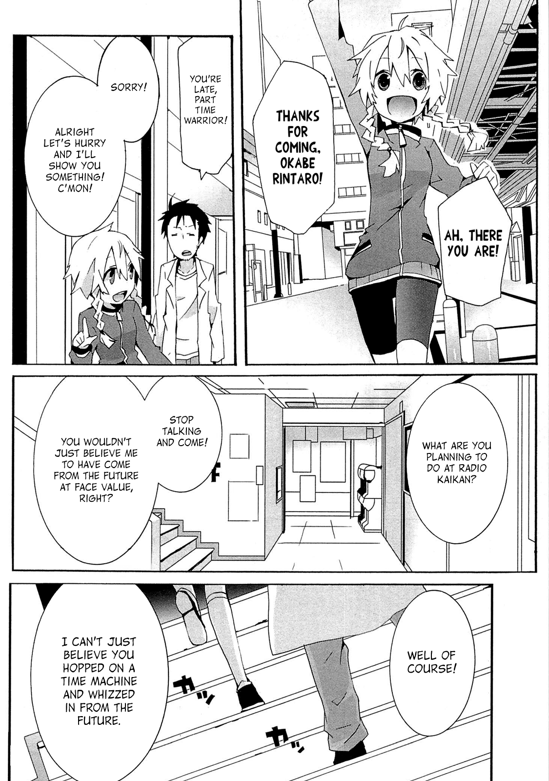 Read Steins: Gate - Loving Vows of the Future Honey Manga Online