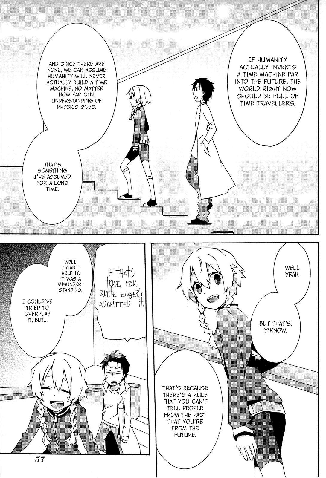 Read Steins: Gate - Loving Vows of the Future Honey Manga Online