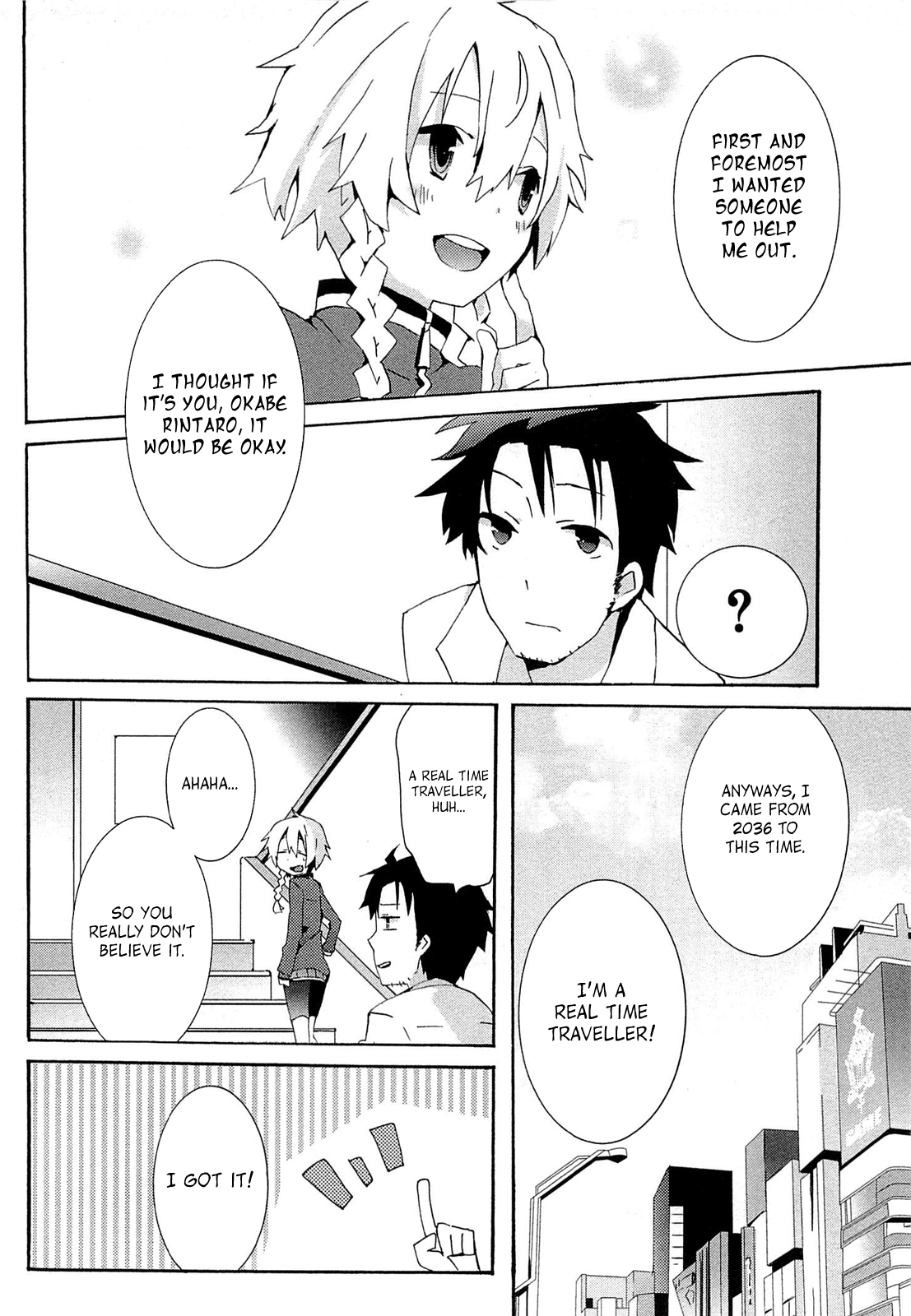 Read Steins: Gate - Loving Vows of the Future Honey Manga Online