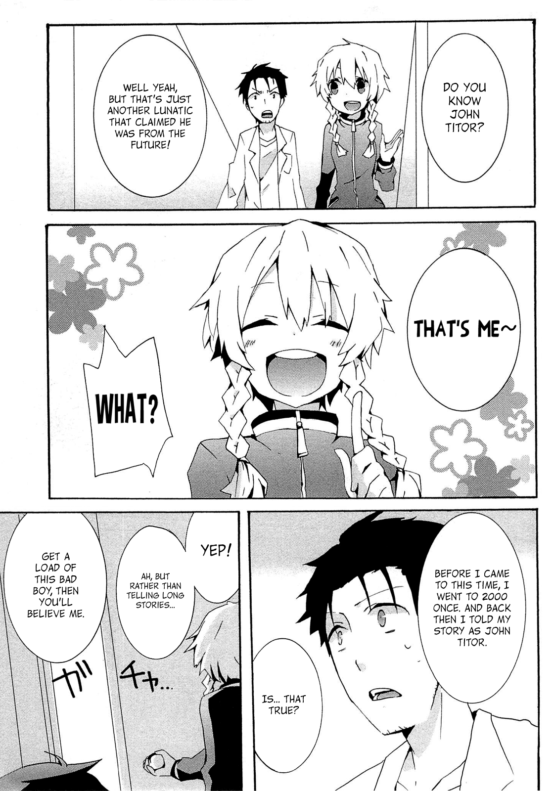 Read Steins: Gate - Loving Vows of the Future Honey Manga Online