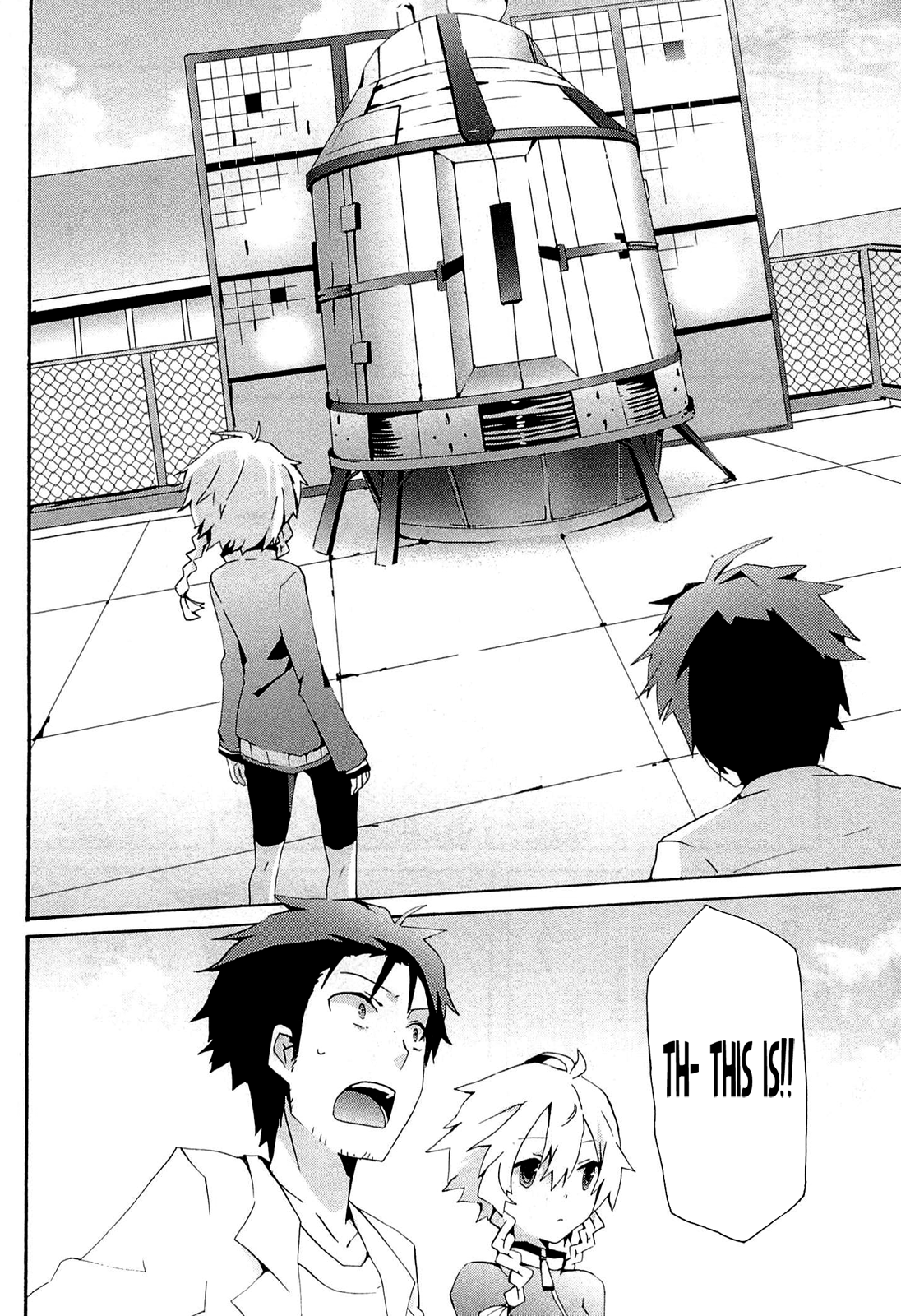 Read Steins: Gate - Loving Vows of the Future Honey Manga Online