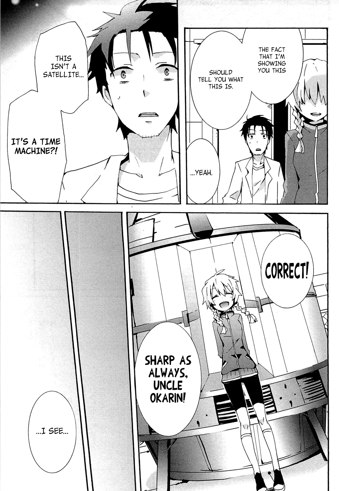 Read Steins: Gate - Loving Vows of the Future Honey Manga Online