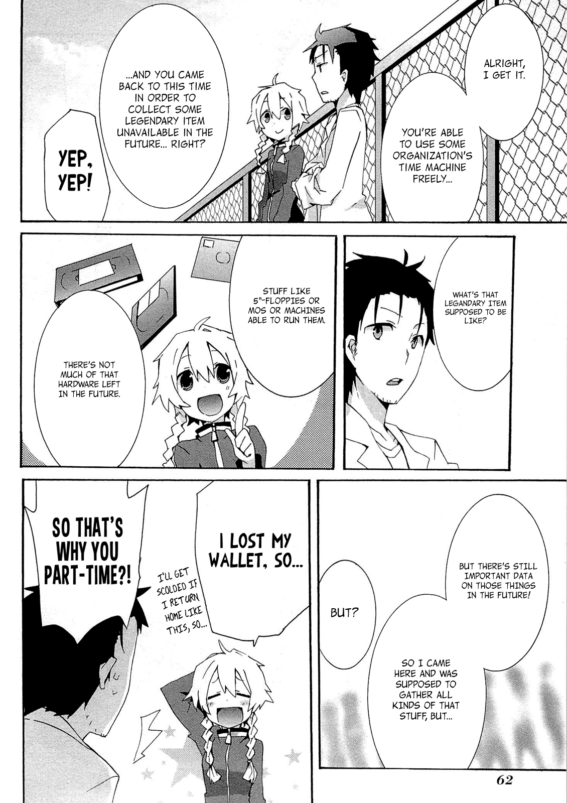 Read Steins: Gate - Loving Vows of the Future Honey Manga Online