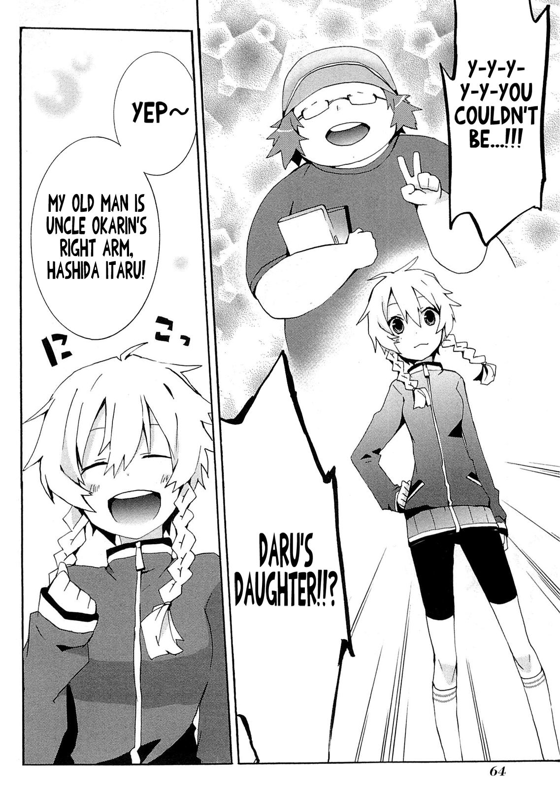 Read Steins: Gate - Loving Vows of the Future Honey Manga Online