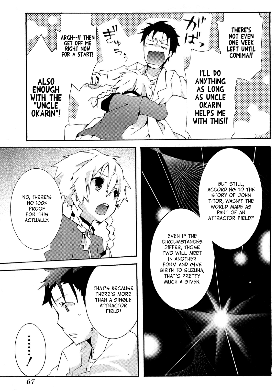 Read Steins: Gate - Loving Vows of the Future Honey Manga Online