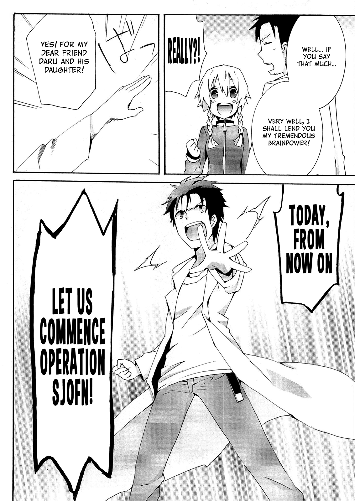 Read Steins: Gate - Loving Vows of the Future Honey Manga Online