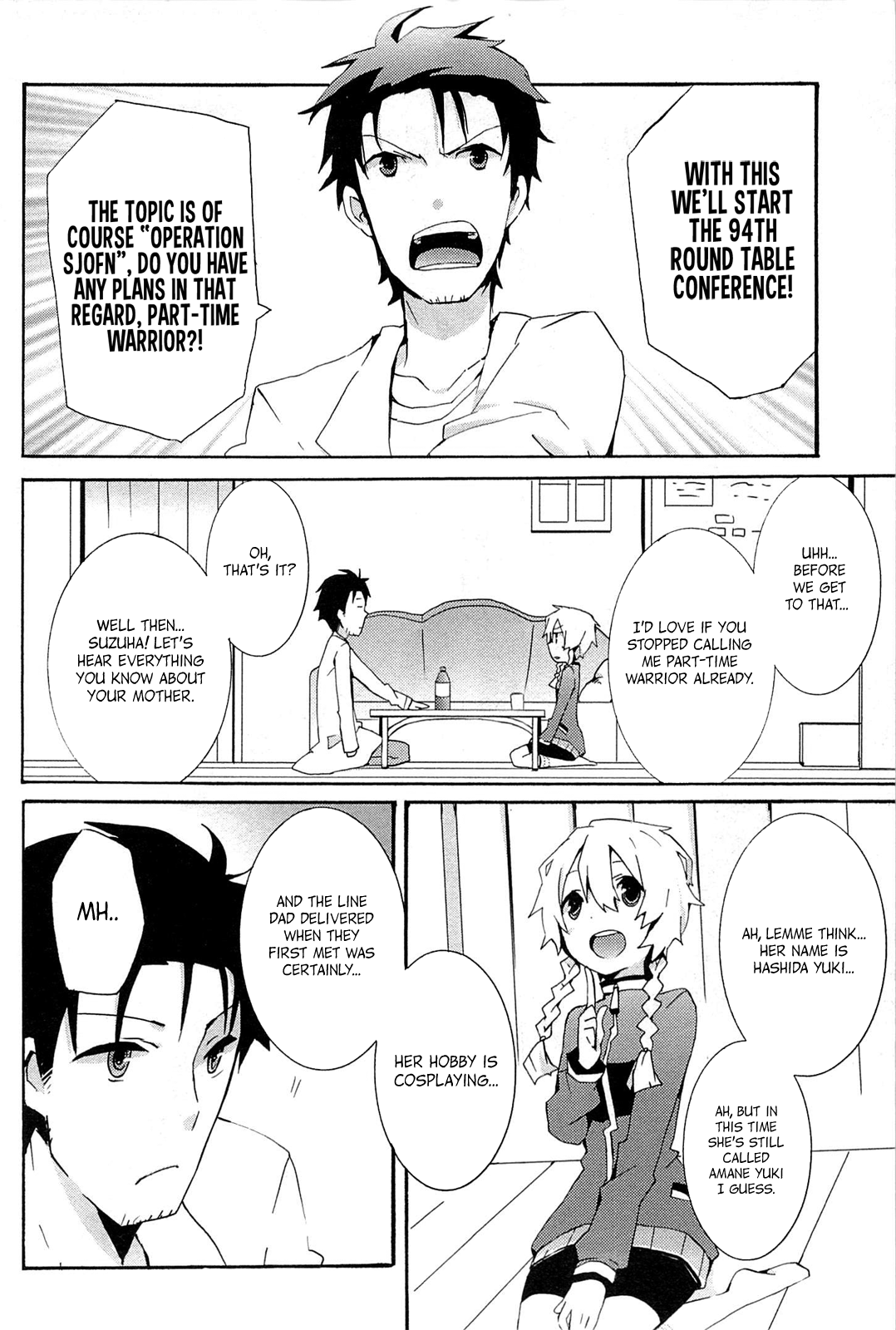 Read Steins: Gate - Loving Vows of the Future Honey Manga Online