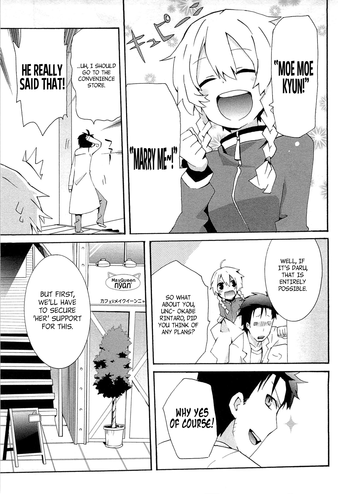 Read Steins: Gate - Loving Vows of the Future Honey Manga Online