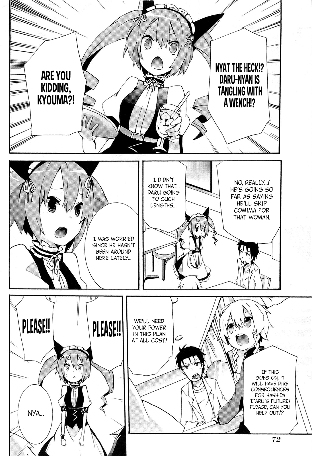 Read Steins: Gate - Loving Vows of the Future Honey Manga Online