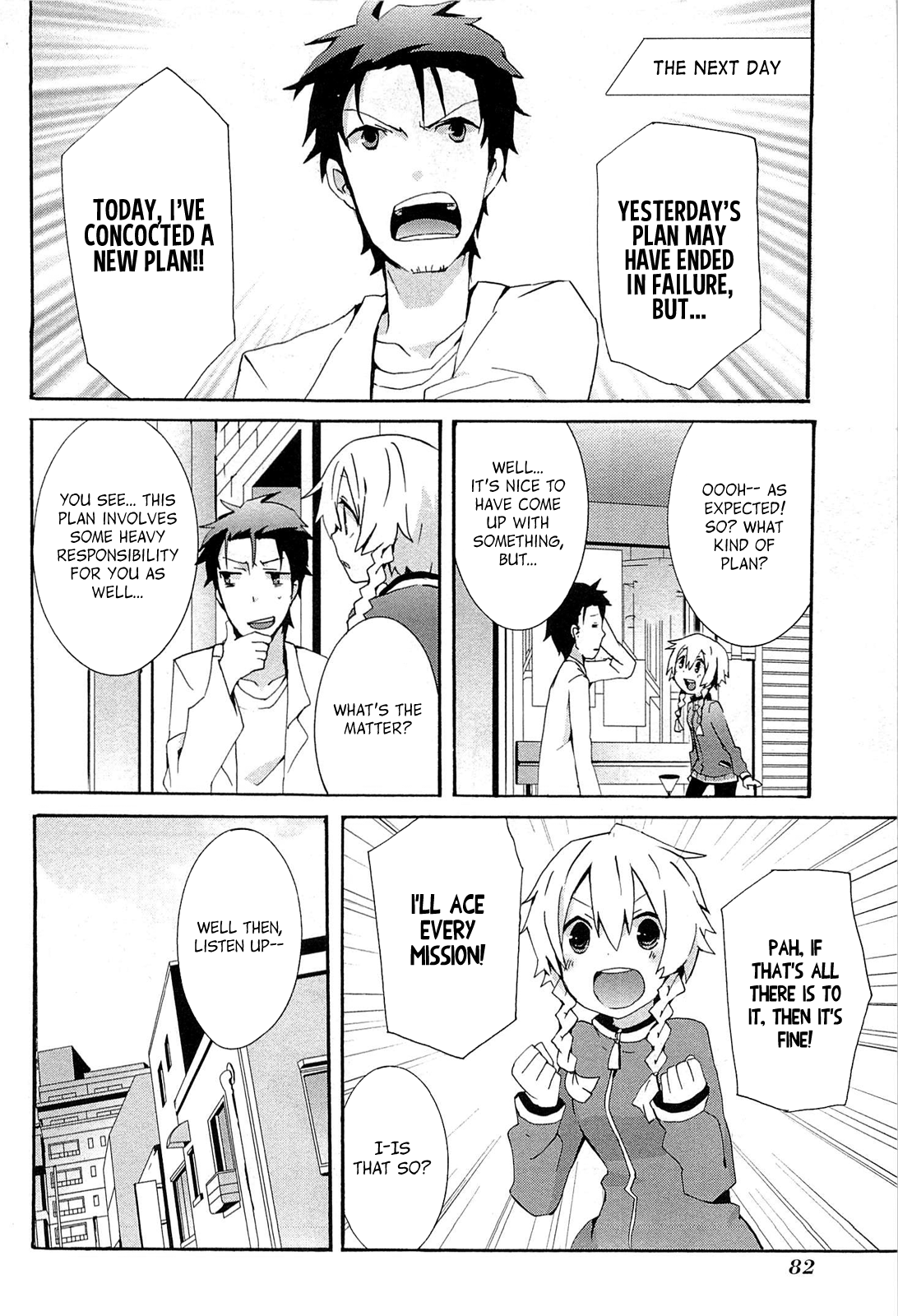 Read Steins: Gate - Loving Vows of the Future Honey Manga Online