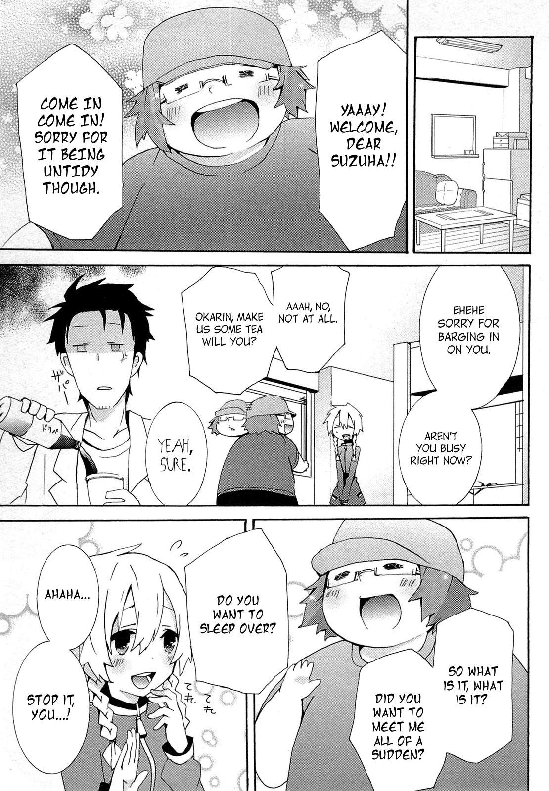 Read Steins: Gate - Loving Vows of the Future Honey Manga Online