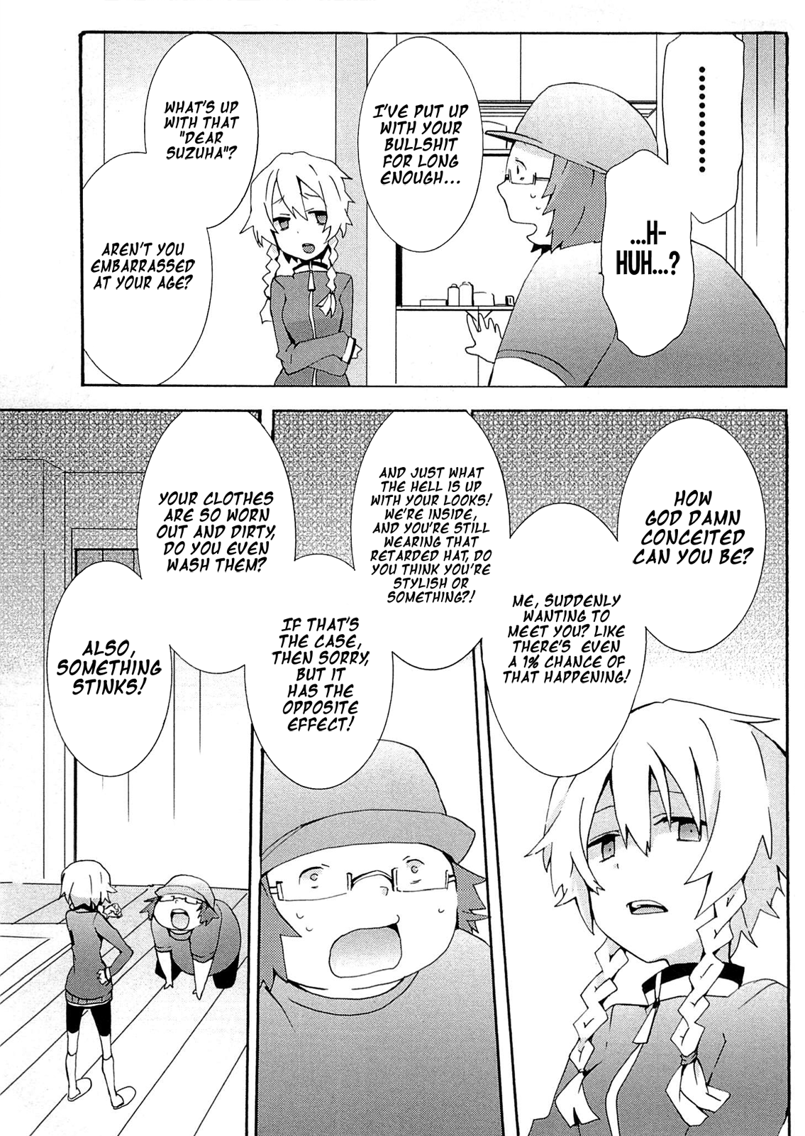 Read Steins: Gate - Loving Vows of the Future Honey Manga Online