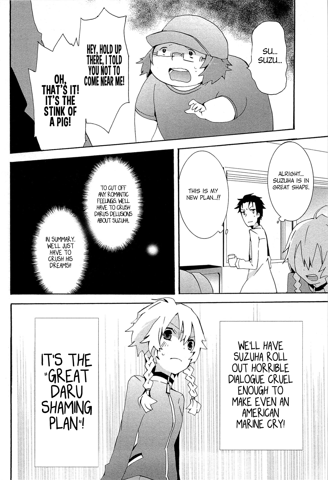 Read Steins: Gate - Loving Vows of the Future Honey Manga Online