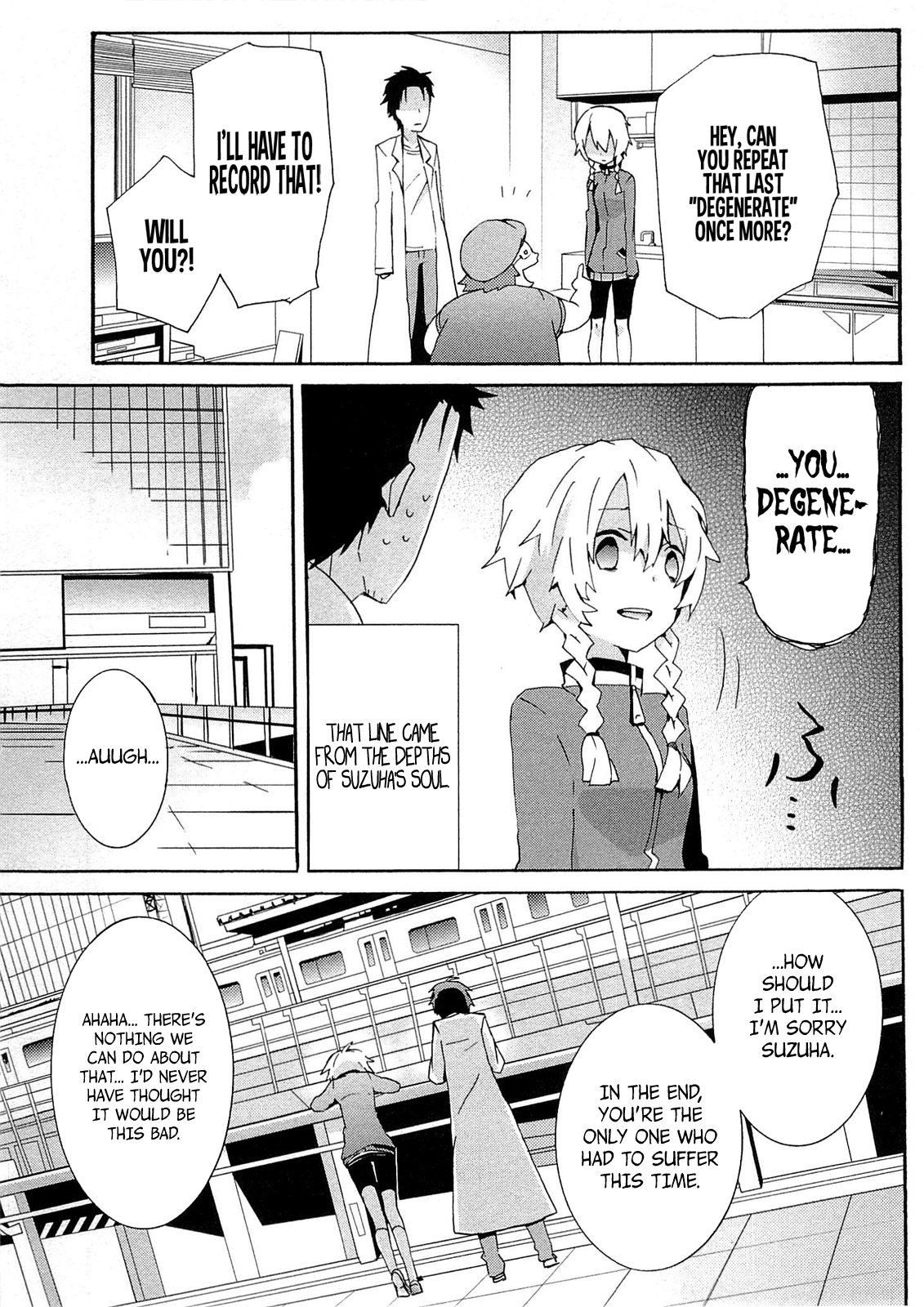 Read Steins: Gate - Loving Vows of the Future Honey Manga Online