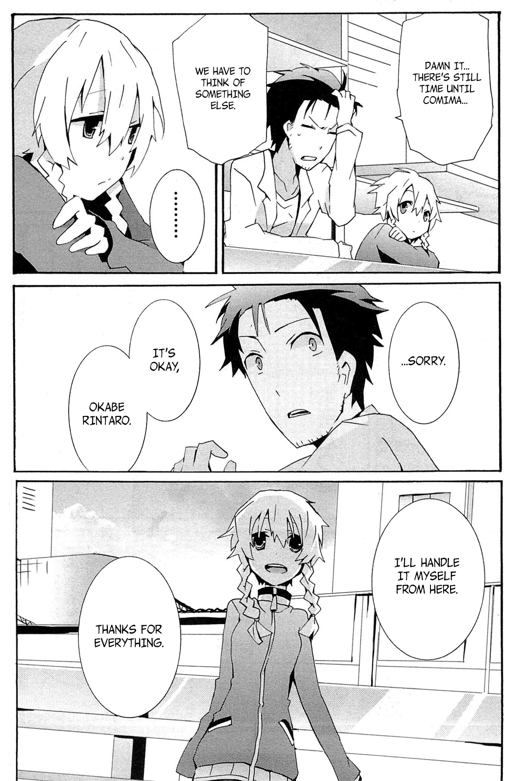 Read Steins: Gate - Loving Vows of the Future Honey Manga Online