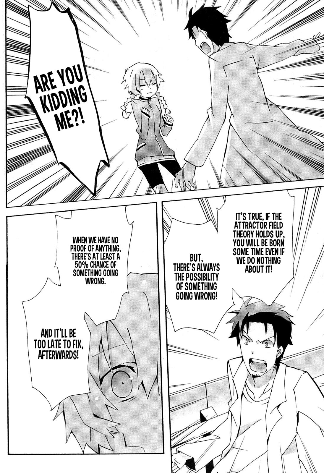 Read Steins: Gate - Loving Vows of the Future Honey Manga Online