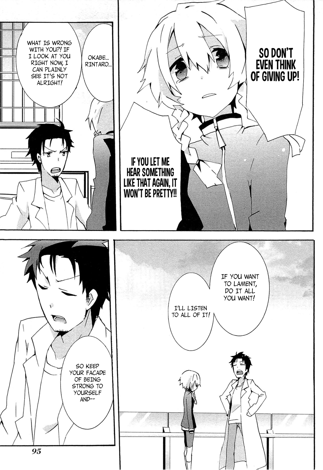 Read Steins: Gate - Loving Vows of the Future Honey Manga Online