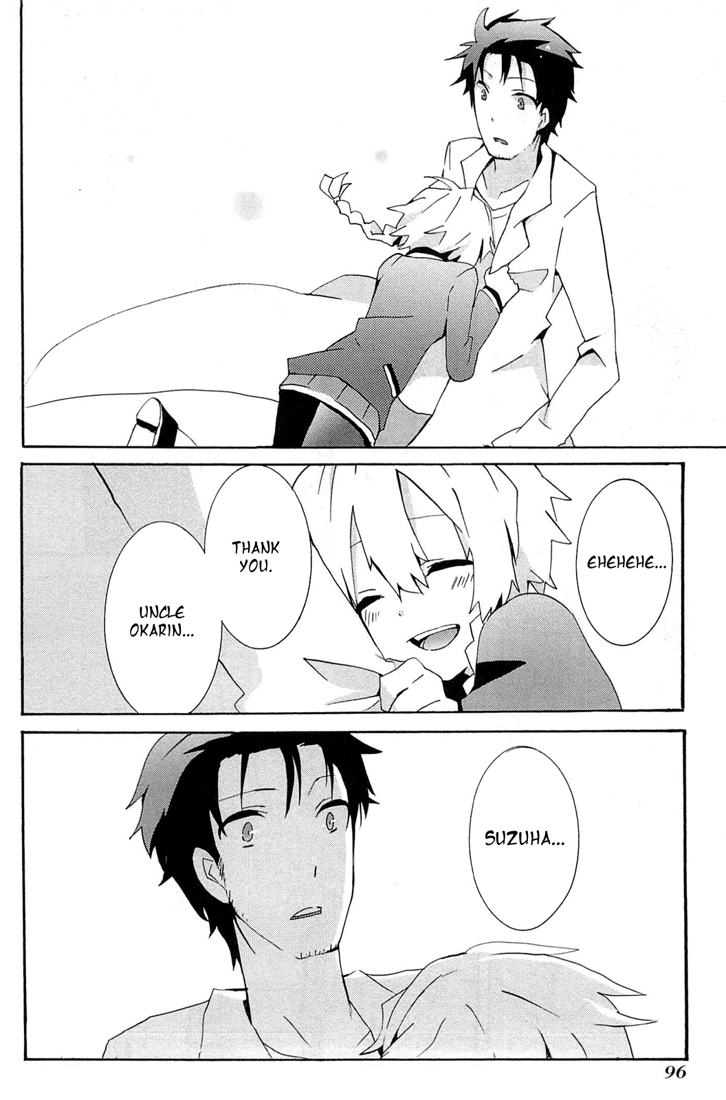 Read Steins: Gate - Loving Vows of the Future Honey Manga Online