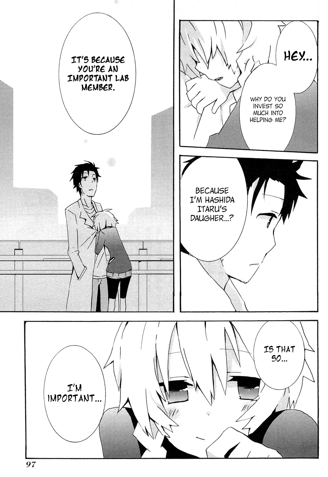 Read Steins: Gate - Loving Vows of the Future Honey Manga Online