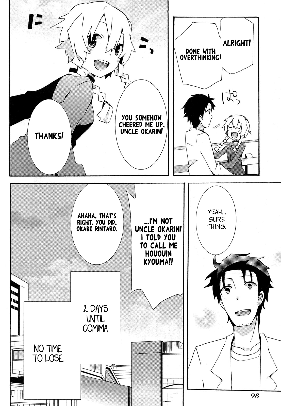 Read Steins: Gate - Loving Vows of the Future Honey Manga Online