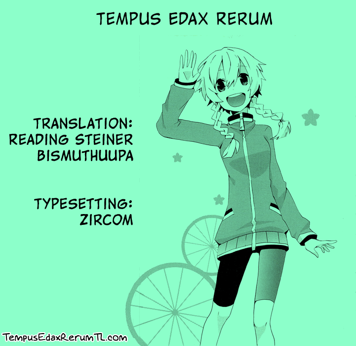 Read Steins: Gate - Loving Vows of the Future Honey Manga Online