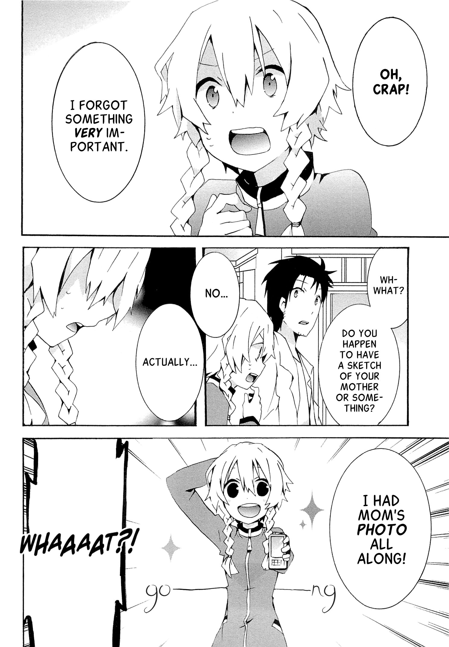 Read Steins: Gate - Loving Vows of the Future Honey Manga Online