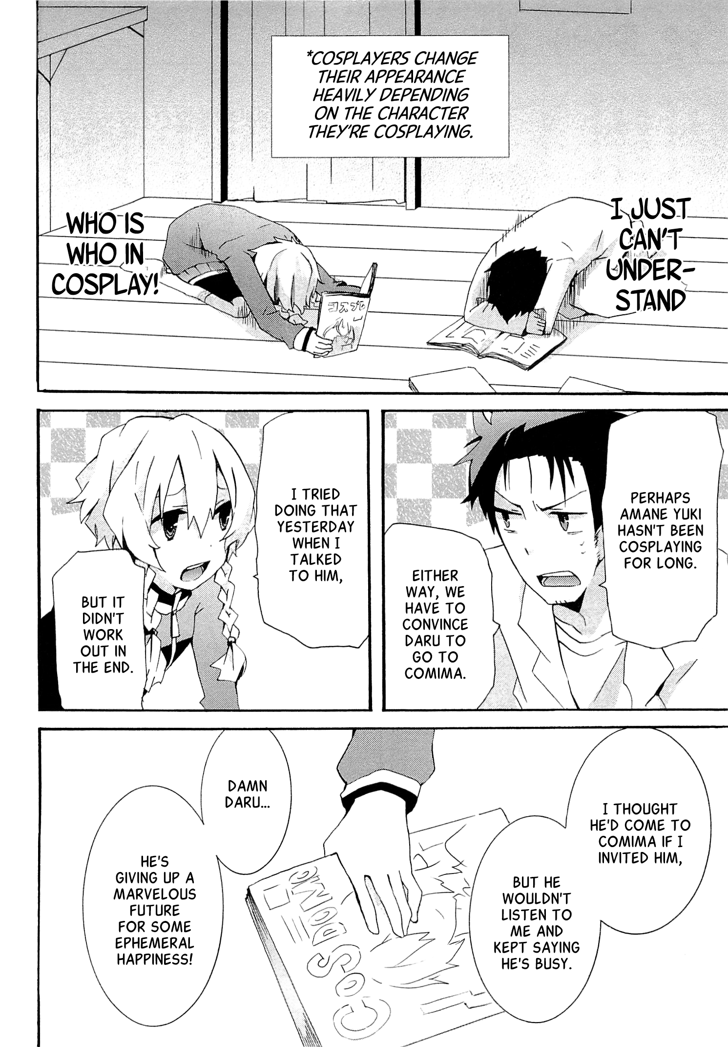 Read Steins: Gate - Loving Vows of the Future Honey Manga Online