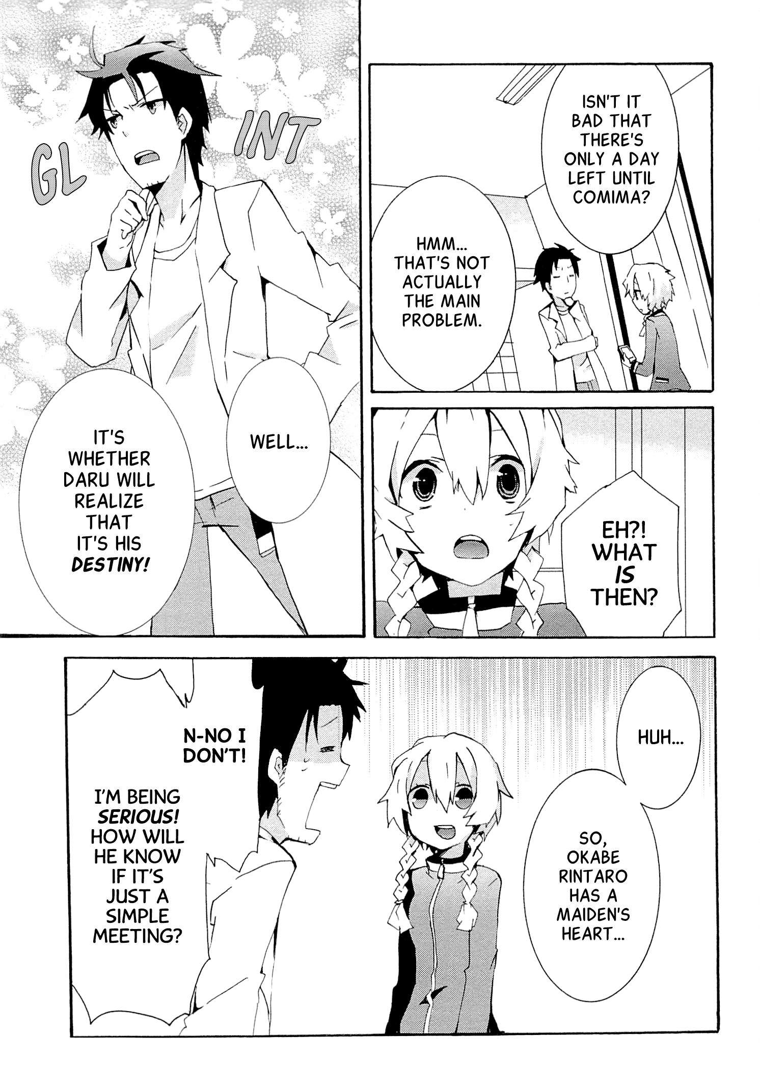 Read Steins: Gate - Loving Vows of the Future Honey Manga Online