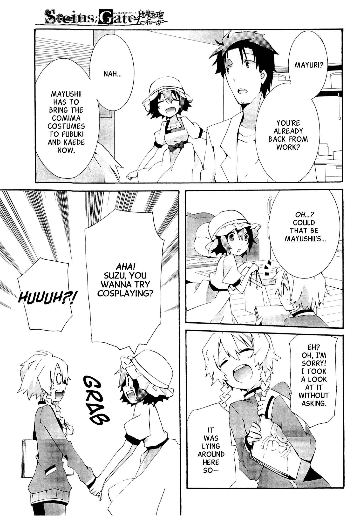 Read Steins: Gate - Loving Vows of the Future Honey Manga Online