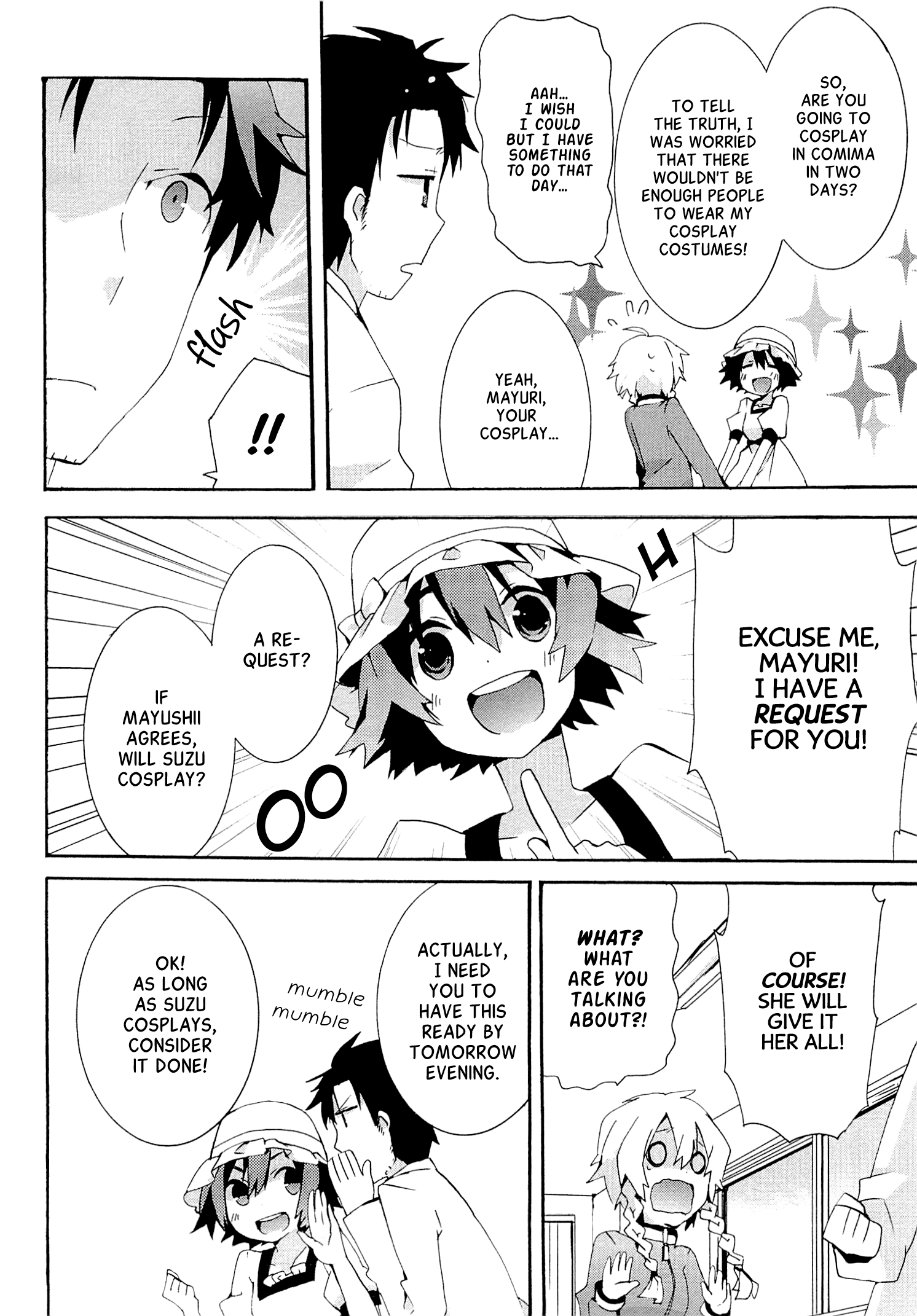 Read Steins: Gate - Loving Vows of the Future Honey Manga Online