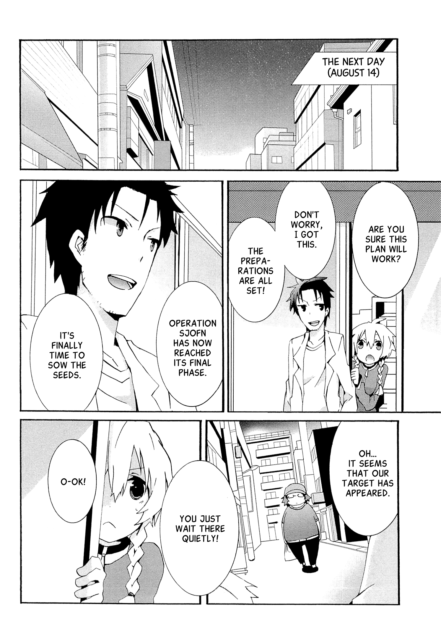 Read Steins: Gate - Loving Vows of the Future Honey Manga Online