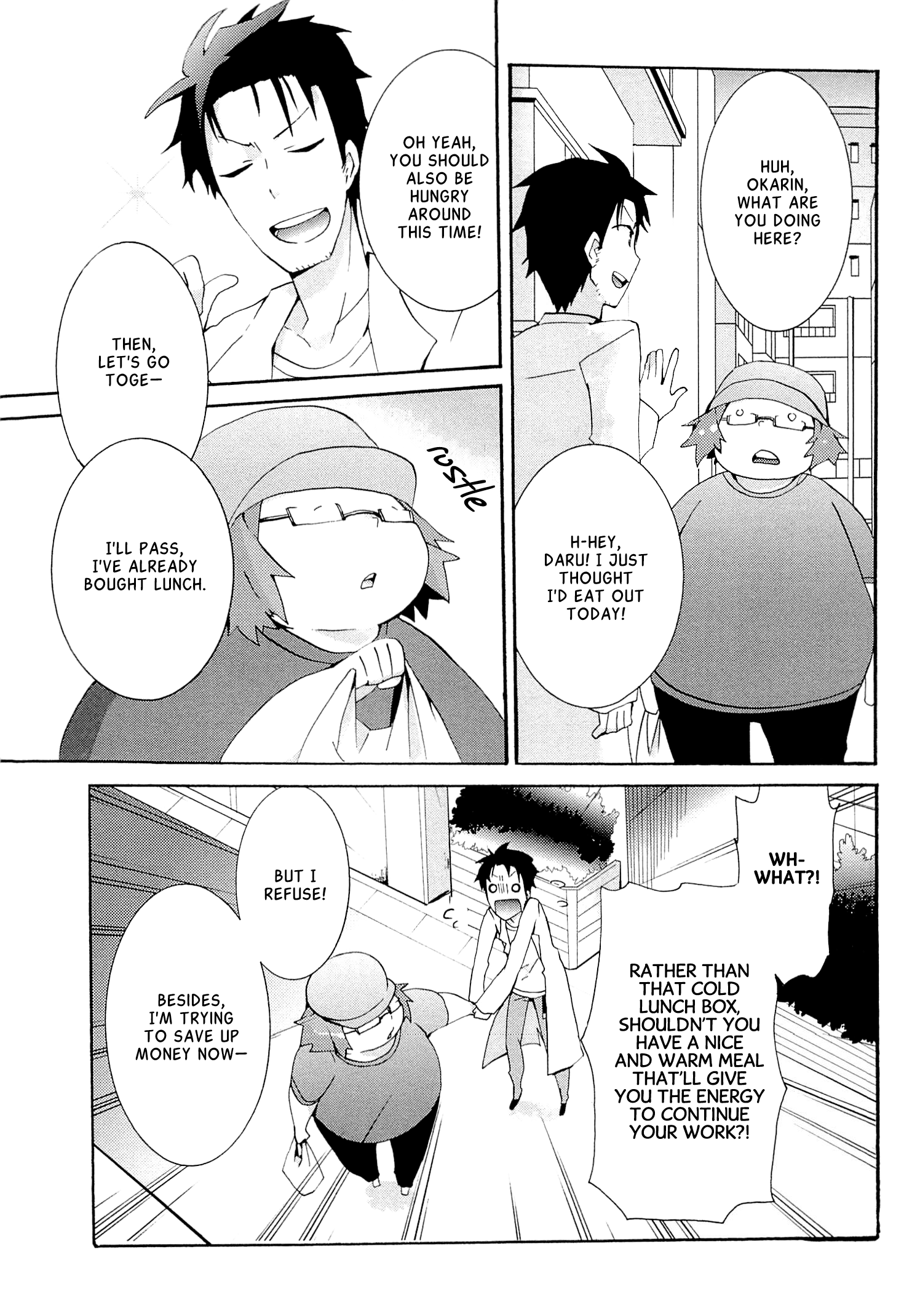 Read Steins: Gate - Loving Vows of the Future Honey Manga Online