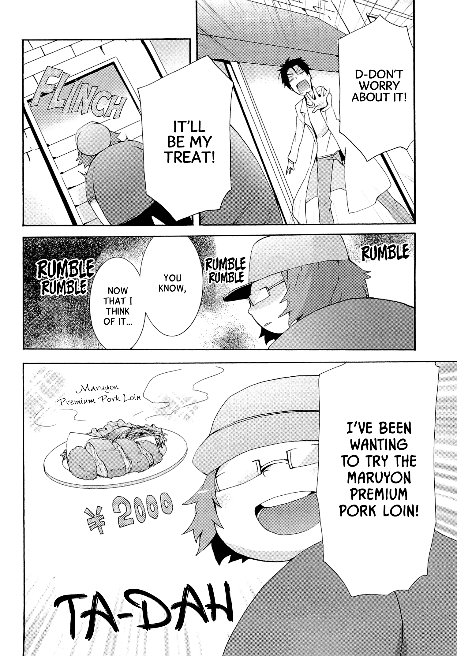 Read Steins: Gate - Loving Vows of the Future Honey Manga Online