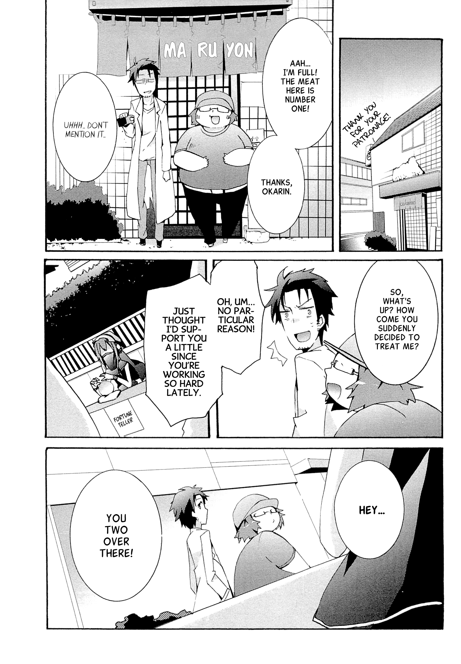 Read Steins: Gate - Loving Vows of the Future Honey Manga Online