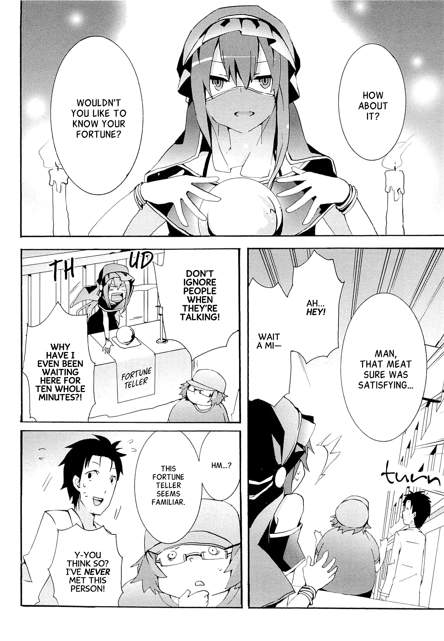 Read Steins: Gate - Loving Vows of the Future Honey Manga Online