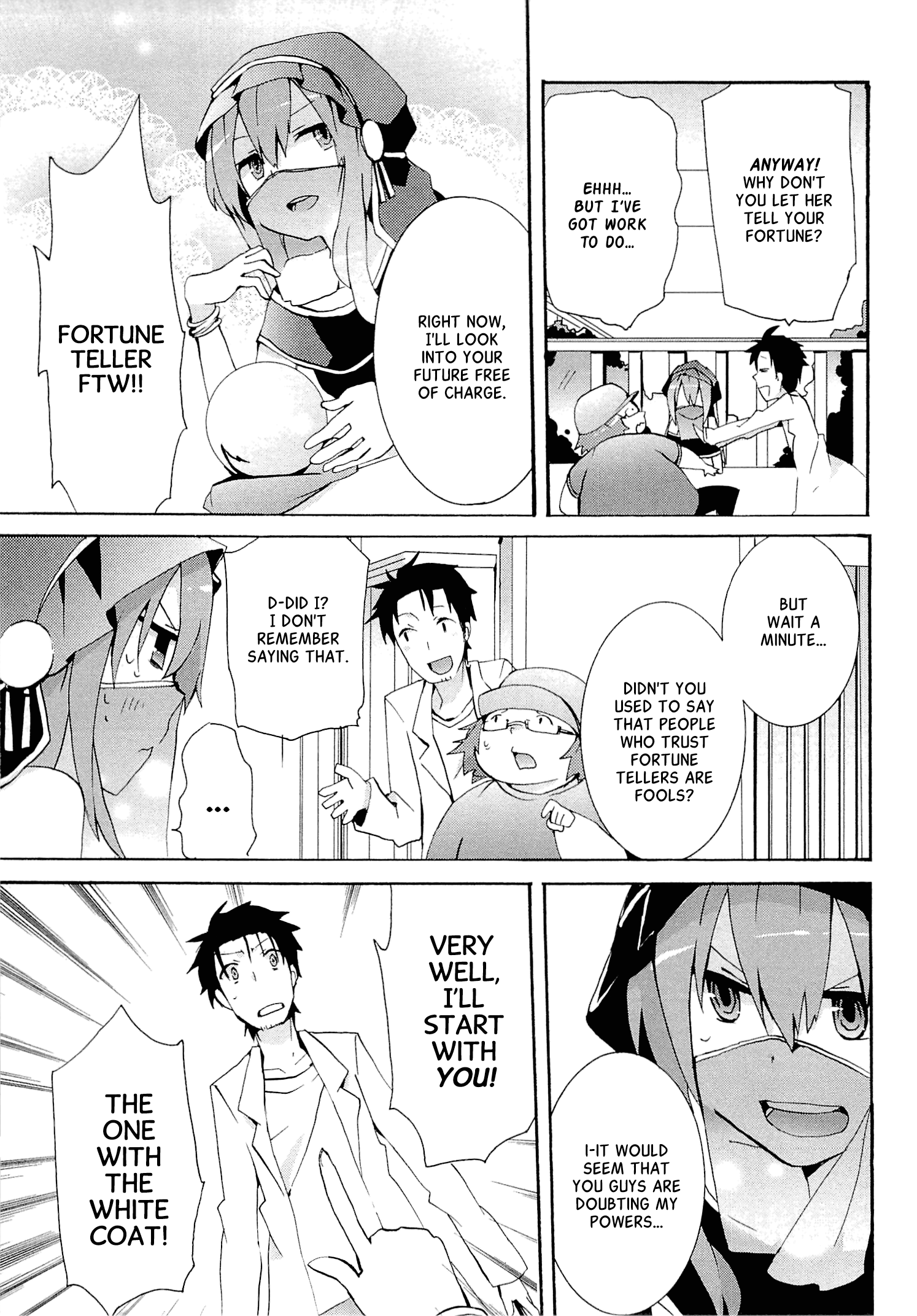 Read Steins: Gate - Loving Vows of the Future Honey Manga Online