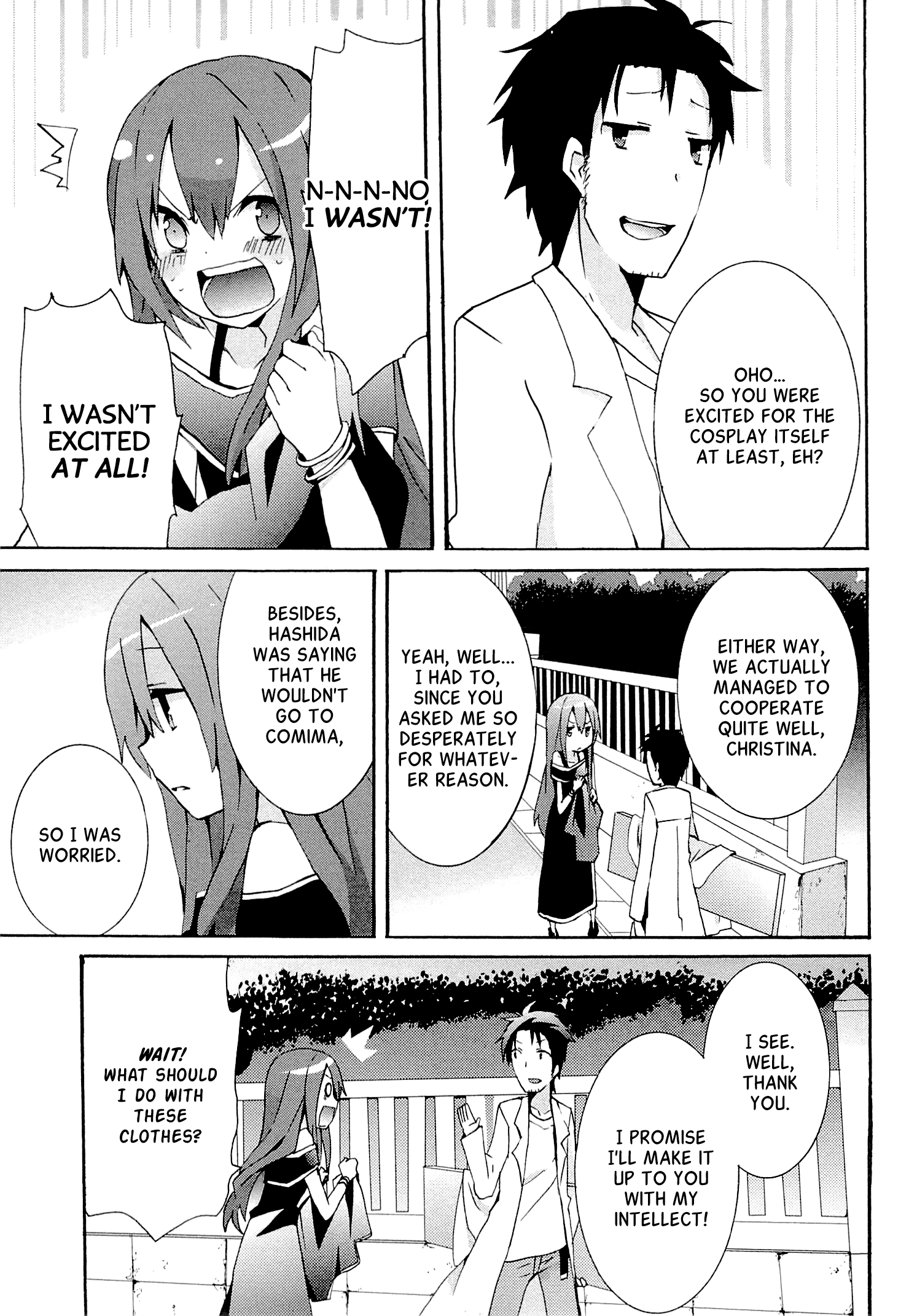 Read Steins: Gate - Loving Vows of the Future Honey Manga Online