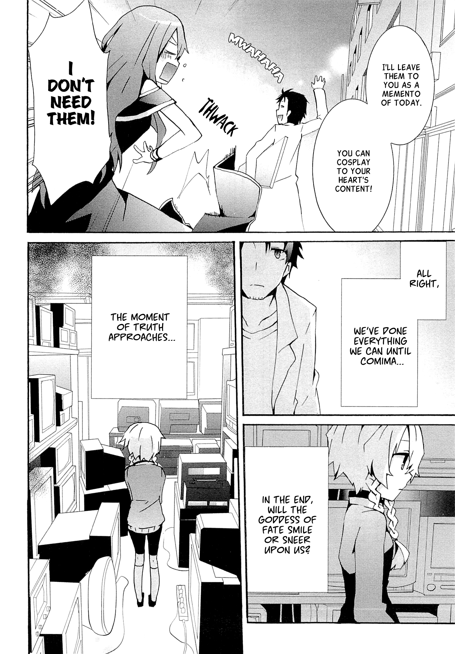 Read Steins: Gate - Loving Vows of the Future Honey Manga Online