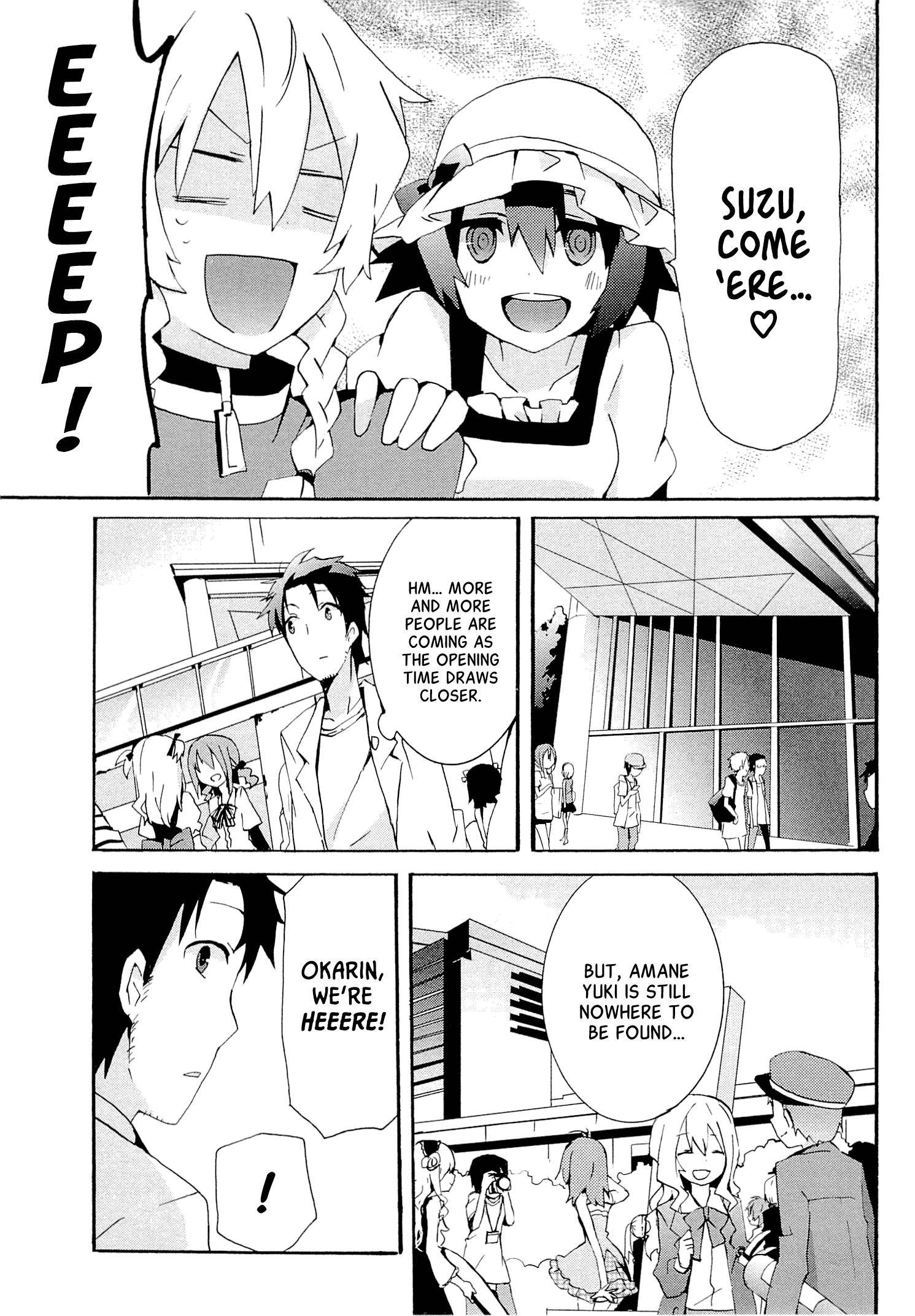 Read Steins: Gate - Loving Vows of the Future Honey Manga Online