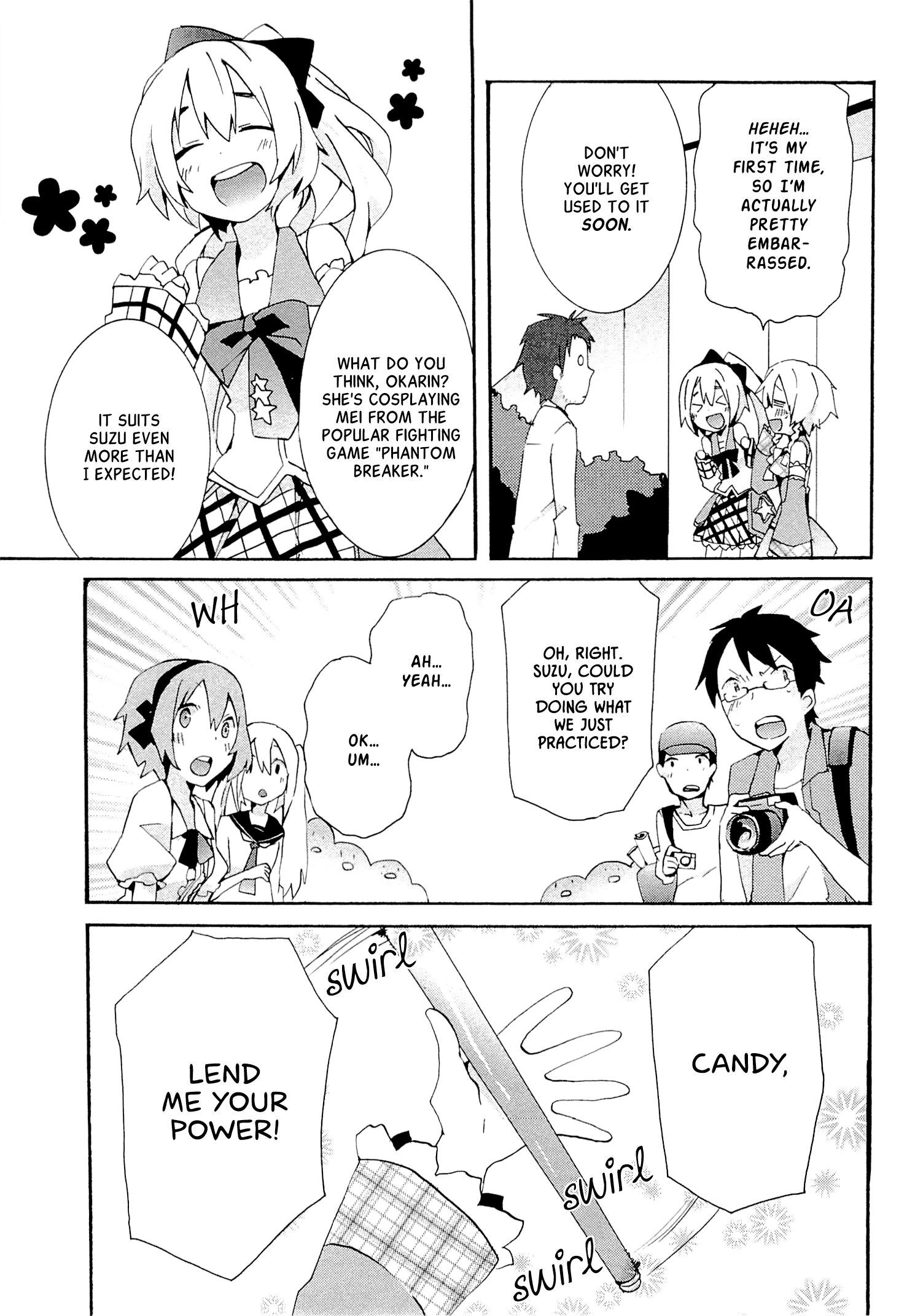 Read Steins: Gate - Loving Vows of the Future Honey Manga Online