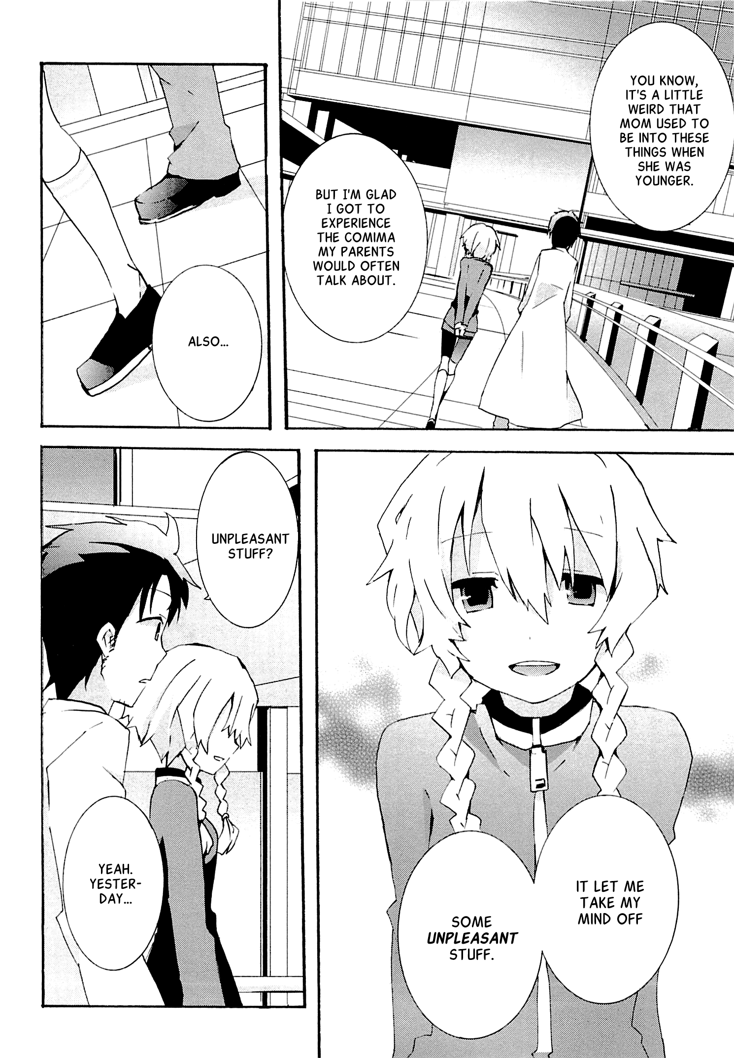 Read Steins: Gate - Loving Vows of the Future Honey Manga Online