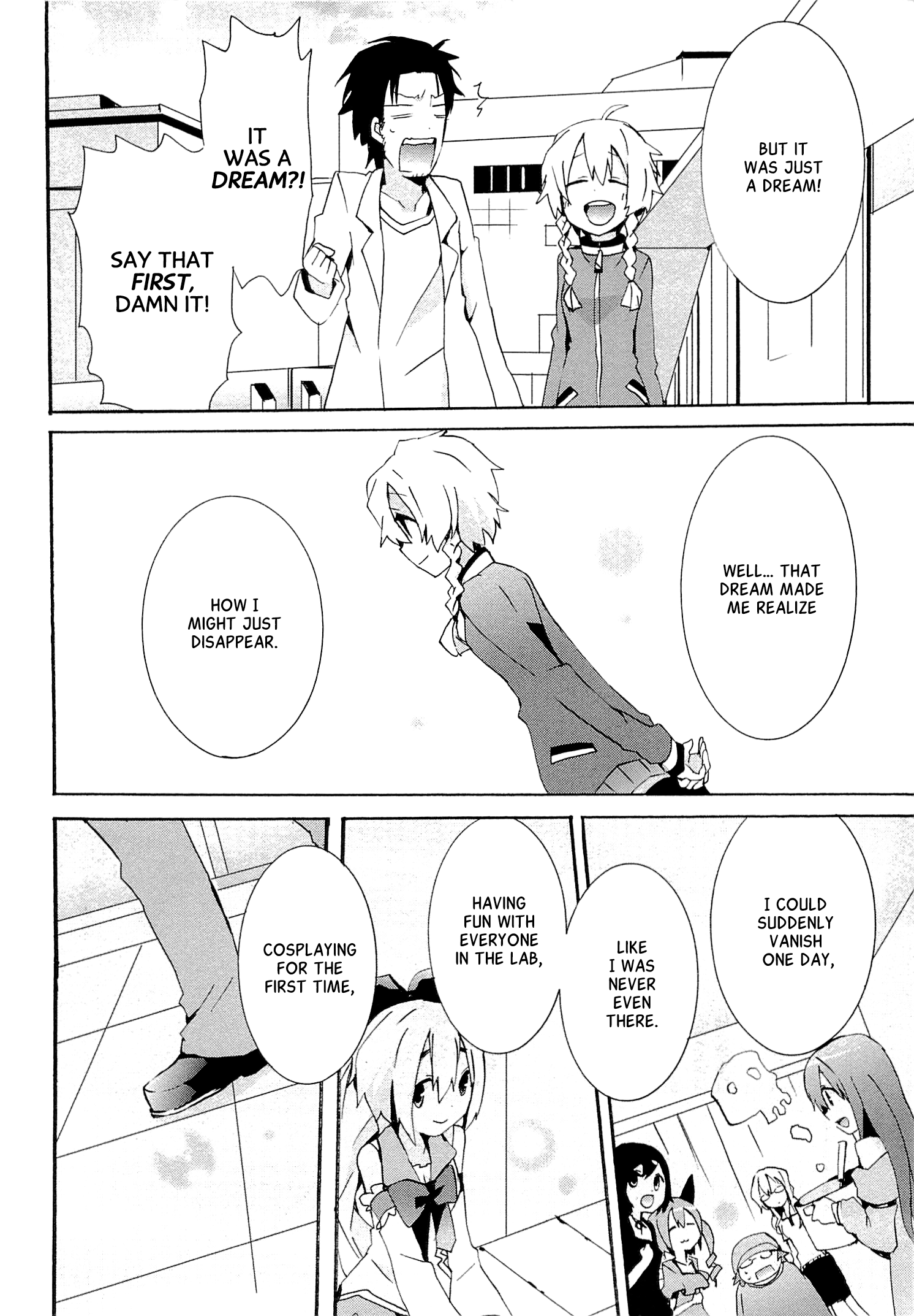 Read Steins: Gate - Loving Vows of the Future Honey Manga Online